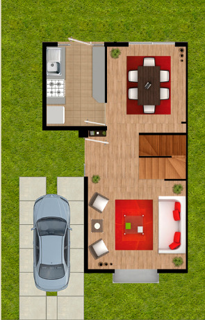 Condominio Los Maitenes Iii Casa 3 D 2 B Año Corrido