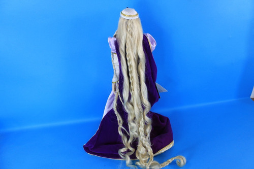 Rapunzel Franklin Heirloom Dolls 1987 (Usado)
