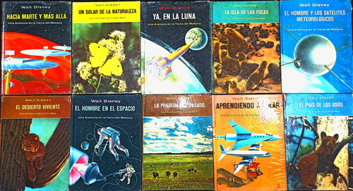 10 Libros Diferentes Selectos Walt Disney Presenta Fernández (Usado)