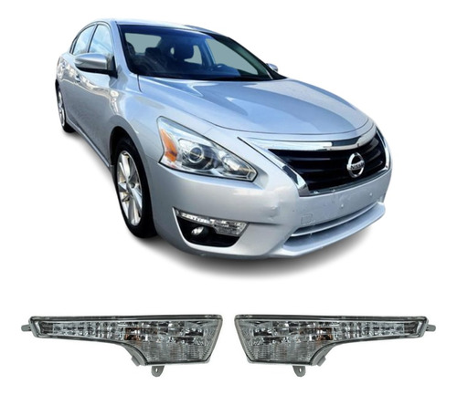 Juego Par Cuarto Frontal Altima 2013 2014 2015 2016 4 Puerta