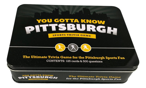 Te Gotta Saber Pittsburgh - Juego De Preguntas Deportes