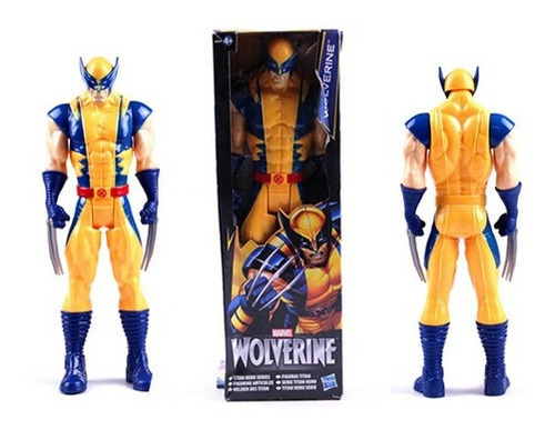 Regalos Infantiles X-men Wolverine Marvel Titans Series Hero