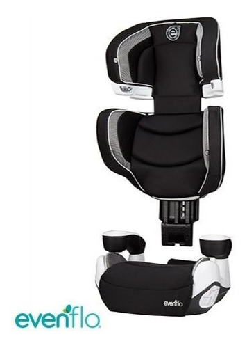 Elevadora Booster Evenflo Right Fit Impactos Laterales 50 Kg