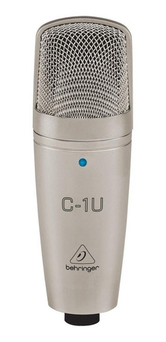 Micrófono Usb Condensador Behringer C-1u