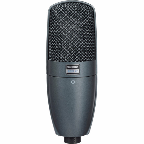 Microfone Condensador P/ Baixo Violão Prato Shure Beta27
