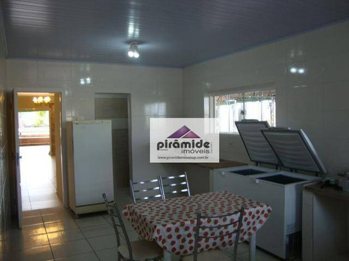 Imagem 20 de 30 de Chácara À Venda, 1600 M² Por R$ 1.500.000,00 - Pedra D`água - São José Dos Campos/sp - Ch0037