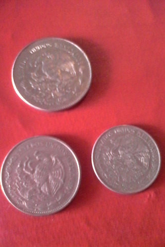 Monedas Antiguas Mexico 1982