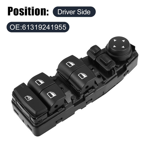 Interruptor De Ventana Bmw 535d/640i/650i/m5/m6 2014-2016 Ne