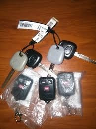 Control Alarma Toyota Corolla 2003/2008 Programacion