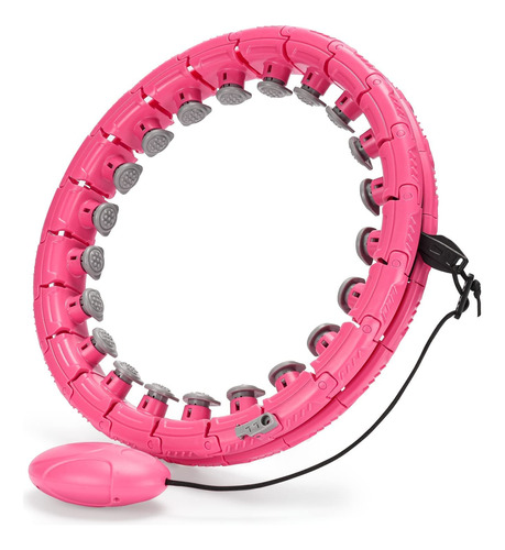 Smart Weighted Hula Hoop 3 In 1 Quick Weight Loss Larger