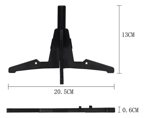 Soporte Para Flauta Fácil De Transportar Soporte Plegable