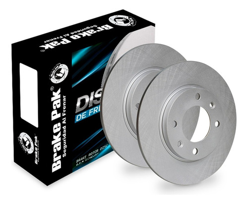 Discos De Freno Brake Pak  Para Citroen Saxo