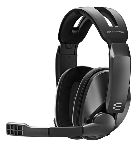 Sennheiser Gsp 370 Over-ear Wireless Gaming Headset, Black