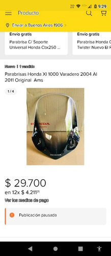 Imagen 4 de 13 de Honda Varadero