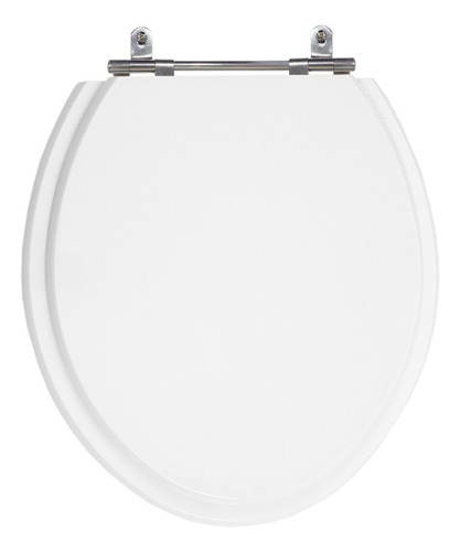 Assento Laqueado Eco Plus Branco Vaso Celite Mdf 1.6gpf 6lpf