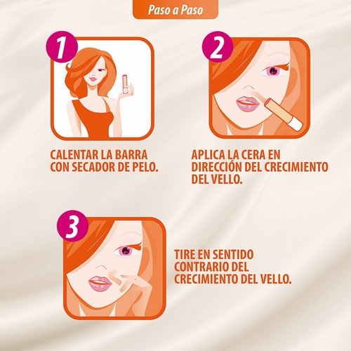 Barra Depilatoria Rostro Millefiori 43g Piel Sensible (6 Un)