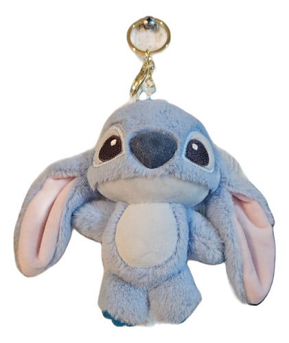 Peluche Llavero Stitch Y Angel