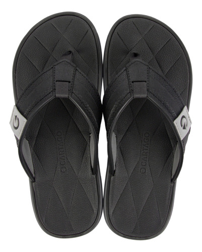 Cartago Sandalia Flip Flop Playa Casual Confort Hombre 88352