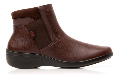 Zapatos Flexi Botin Con Elastico Dama 18124