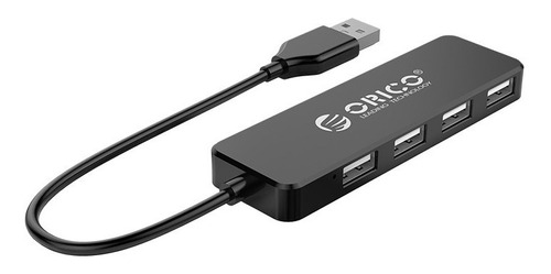 Hub Usb 2.0 X4 Usb2.0, 480mbps, Orico, Abs