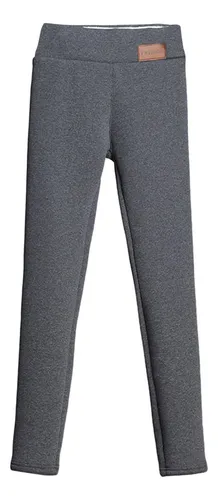 Pantalones Térmicos Casual Gym Running Clima Frío Leggings