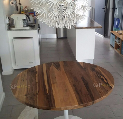 Mesada Desayunador Tapa De Mesa Madera Guayubira 60x120cm