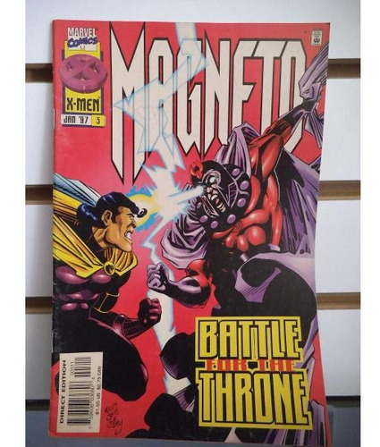 Magneto 03  Marvel Comics Ingles X-men