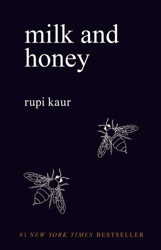 Libro Milk And Honey Rupi Kaur Best Seller Inglés En Físico