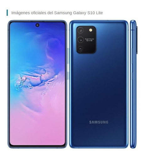 Imagen 2 de 2 de Funda Protector Galaxy S10 Lite Goospery Sf Jelly Case