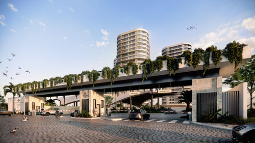 Casa En Venta En Cancún, Central Park Towers, Rodeado De Lujo
