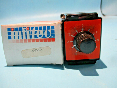 New Infitec Cmr1502a Timing Relay 120v 8 Pin Ccg