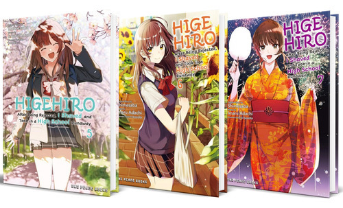 Higehiro 5-7, De Shimesaba. Editorial One Peace Books, Tapa Blanda En Inglés, 2022