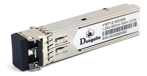 Gigabit Sfp Lc Module 1.25g 850nm - Pack De Alto Rendimiento