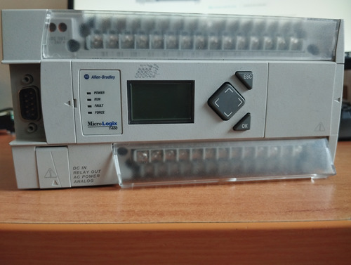 Controlador Micrologix 1400 Allen Bradley 1766-l32waa