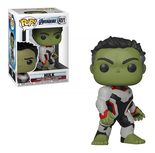 Funko Pop Hulk Avengers Numero 451