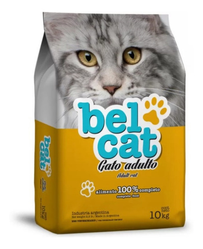 Belcat Vital Can Gato Adulto 10kg Con Regalo Llega Mañana 