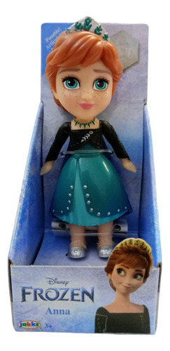 Frozen Anna Disney Muñeca 10cm Personaje