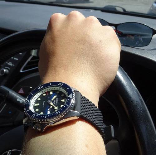 Novo Modelo Seiko Automático Sports Srpd71k2