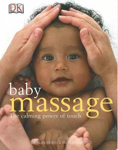 Livro Usado, Em Inglês, Massagem Tranquilizante Em Bebês.