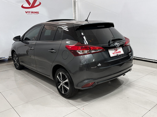 Toyota Yaris 1.5 16V FLEX XLS CONNECT MULTIDRIVE