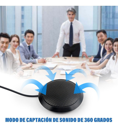 Micrófono De Conferencia Usb Portátil Para Laptop Reuniones