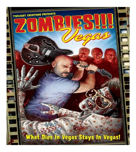 Zombies!!! Vegas Juego De Mesa