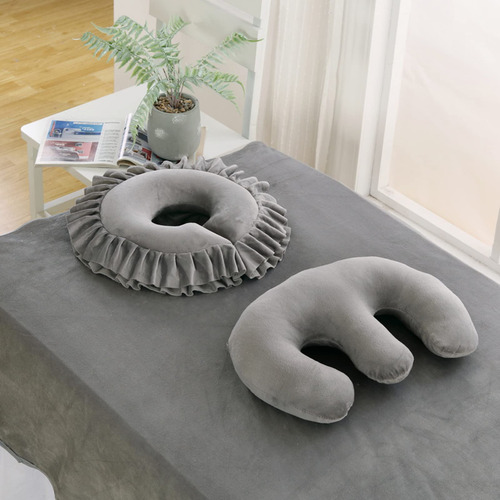 Cojín Facial Y Almohada De Pecho Para Mesa De Masaje D