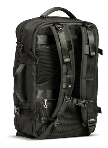 Mochila De Viaje Primicia Gde Fly Impermeable Antirrobo Cabi