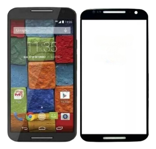 Vidrio Glass Moto X2 2da Generacion Xt1097