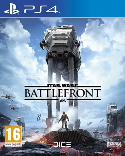 Videojuego Battlefront Star Wars Para Playstation 4