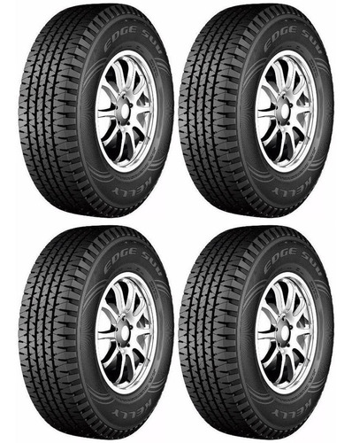 Combo 4 Llantas Kelly 175/80 R14 Edge Suv