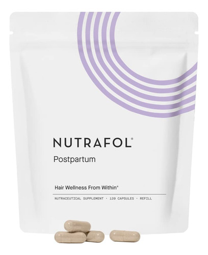 Nutrafol Suplemento Para El Crecimiento Del Cabello Posparto