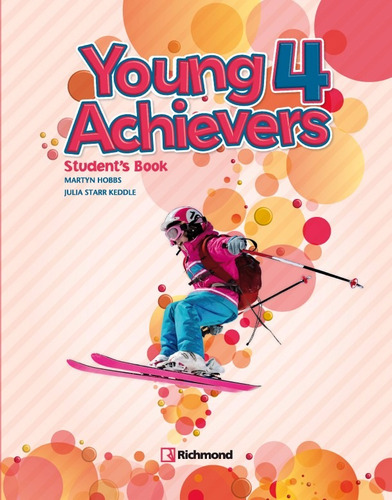 Young Achievers 4 Student's Book, de A.A.V.V. Editorial RICHMOND, tapa blanda en inglés, 2020