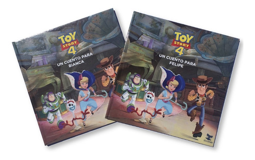 Cuento Infantil Disney Toy Story Personalizado Para Regalo